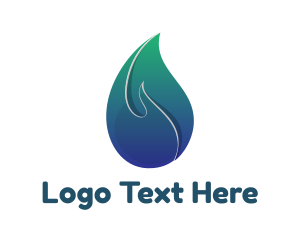 Petroleum - Gradient Candle Light logo design