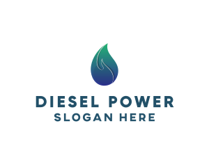 Diesel - Gradient Candle Light logo design