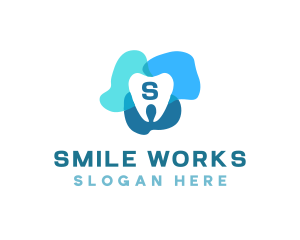 Orthodontics Teeth Clinic logo design