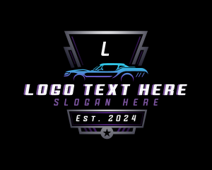 Motorsport - Automotive Garage Car logo design