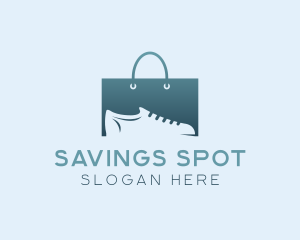 Discount - Shoes Retail Sale logo design