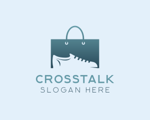 Shopping - Shoes Retail Sale logo design