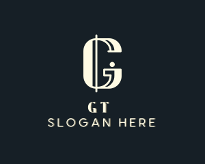 Stylish Boutique Hotel Letter G logo design