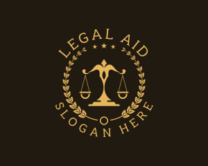 Attorney - Attorney Justice Law logo design