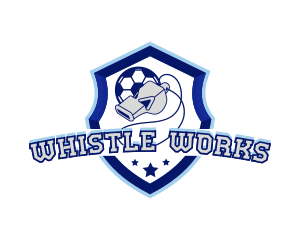 Whistle - Soccer Coach Whistle logo design