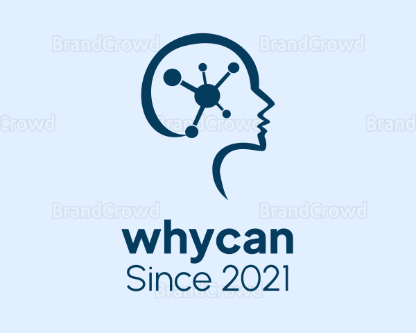 Psychiatry Brain DNA Logo