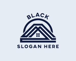 Property Developer - Roof Property Repair logo design