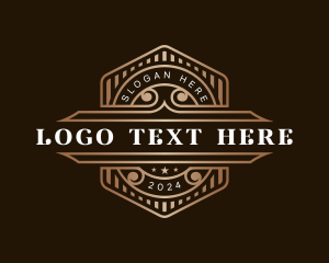 Luxury - Premium Classic Company logo design