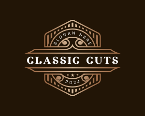 Premium Classic Company logo design