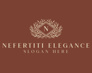 Flower Wreath Florist logo design