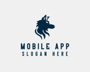 Monster - Wild Wolf Animal logo design