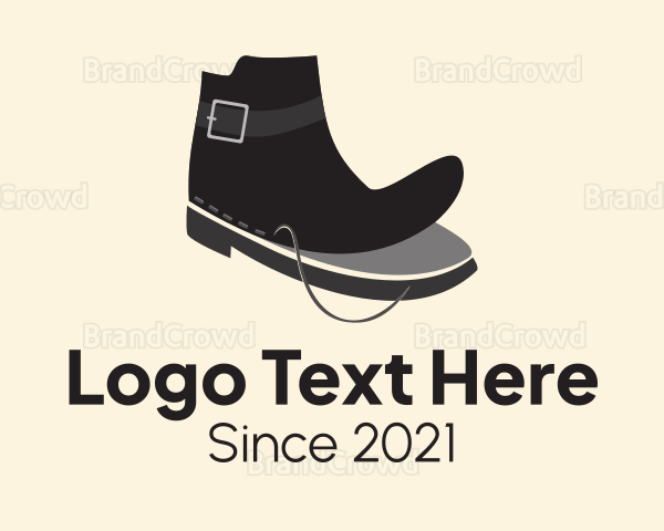 Shoe Maker Fashion Logo