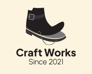 Maker - Shoe Maker Fashion logo design