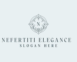 Flower Boutique Gardening logo design