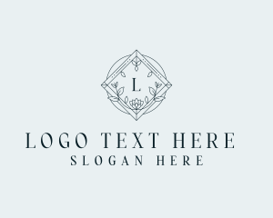 Florist - Flower Boutique Gardening logo design