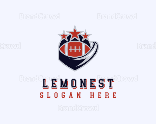 American Football Sports Logo