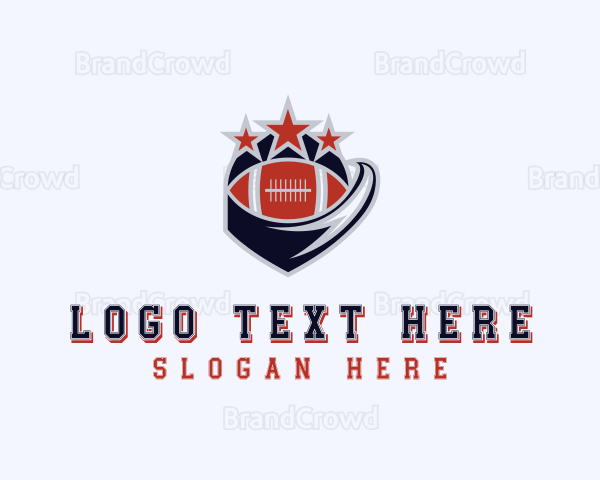 American Football Sports Logo