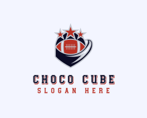 American Football Sports Logo