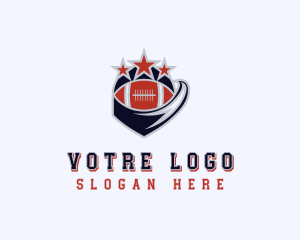 American Football Sports Logo