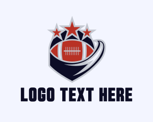 Football - American Football Sports logo design