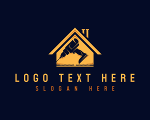 Contractor - Property Residence Contractor logo design