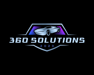 Car Sedan Automotive logo design