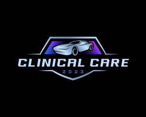 Car Sedan Automotive logo design