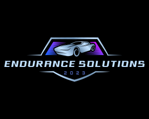 Car Sedan Automotive logo design