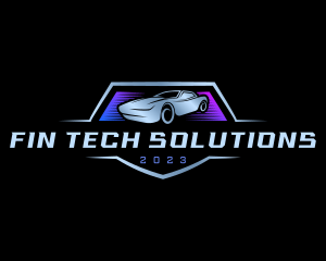 Car Sedan Automotive logo design