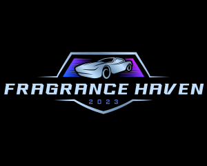 Car Sedan Automotive logo design