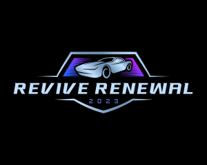 Car Sedan Automotive logo design