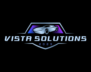 Car Sedan Automotive logo design