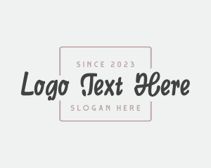 Customize - Classic Apparel Business logo design