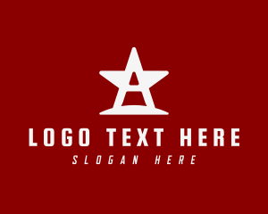 Letter A - Star Automotive Corporation logo design
