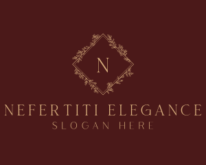 Luxury Floral Beauty logo design