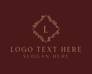 Classic - Luxury Floral Beauty logo design