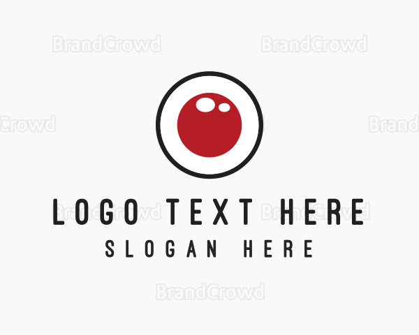 Japanese Sushi Roll Logo