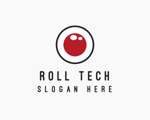 Roll - Japanese Sushi Roll logo design