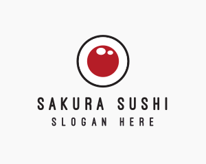 Japanese - Japanese Sushi Roll logo design