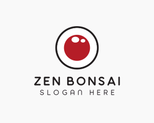 Japanese Sushi Roll logo design