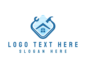 Hammer - Hammer Wrench House logo design