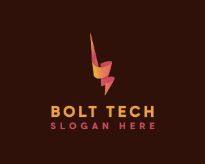 Bolt - Dynamic Lightning Bolt logo design