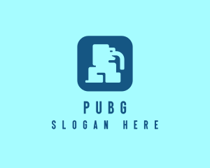 Nightclub - Elephant Computer App logo design
