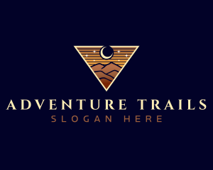 Desert Adventure Travel logo design