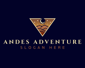 Desert Adventure Travel logo design