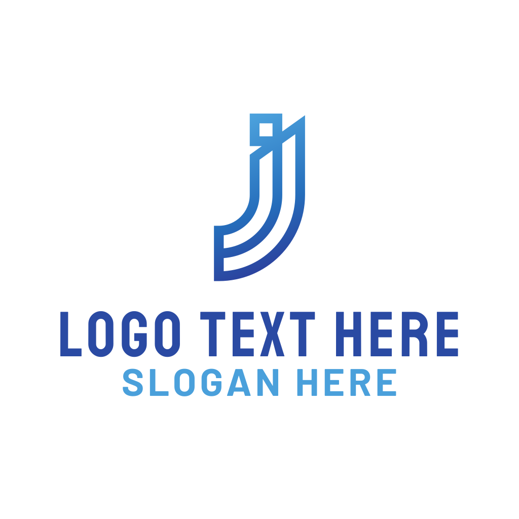 Modern Company Letter J Logo | BrandCrowd Logo Maker