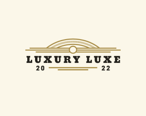 Simple Luxury Business logo design