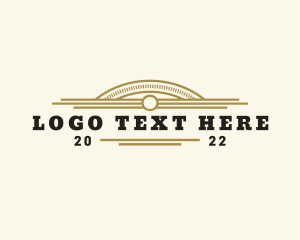 Signage - Simple Luxury Business logo design