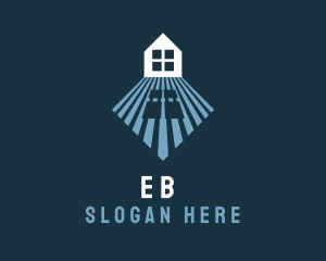 Residential House Property  Logo