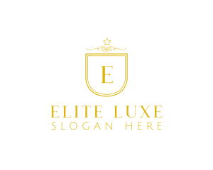 High End - High End Star Shield logo design